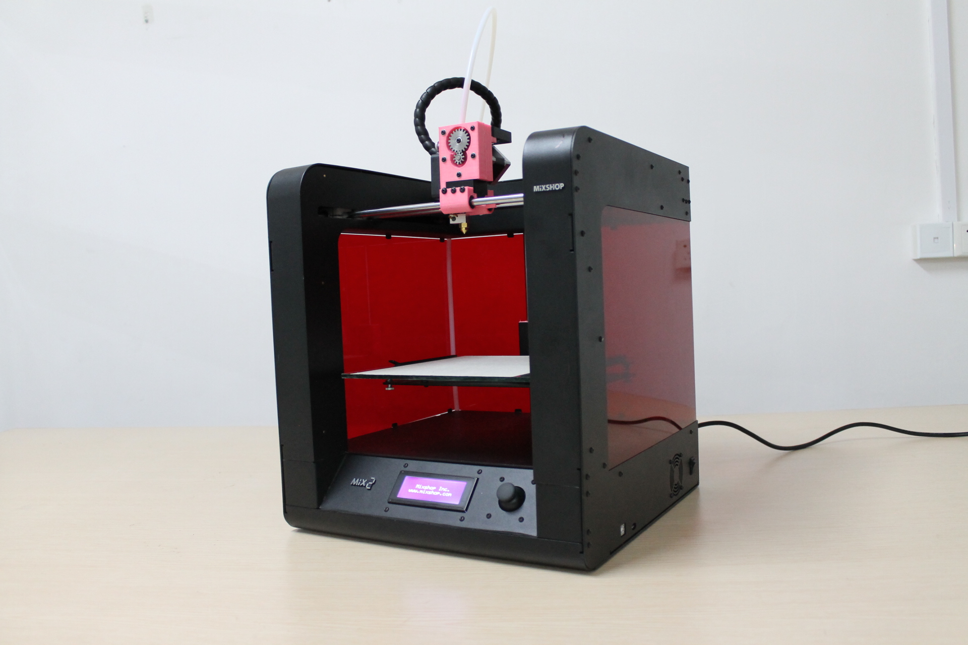 Mixshop 3d 打印機(jī)上海創(chuàng)客嘉年華展會